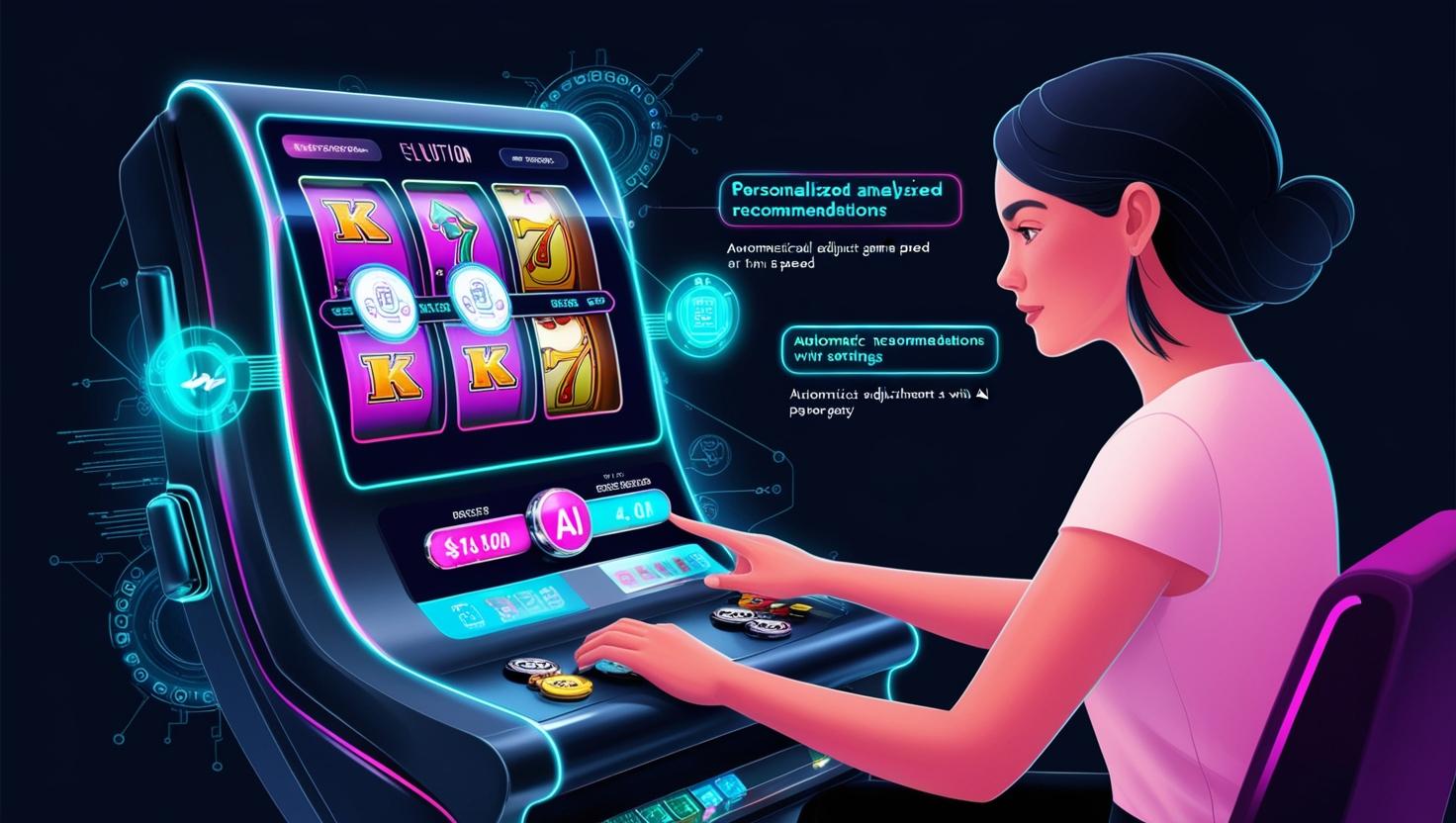 Personalisasi Slot dengan AI: Mengapa Rekomendasi Cerdas Menarik Banyak Pemain