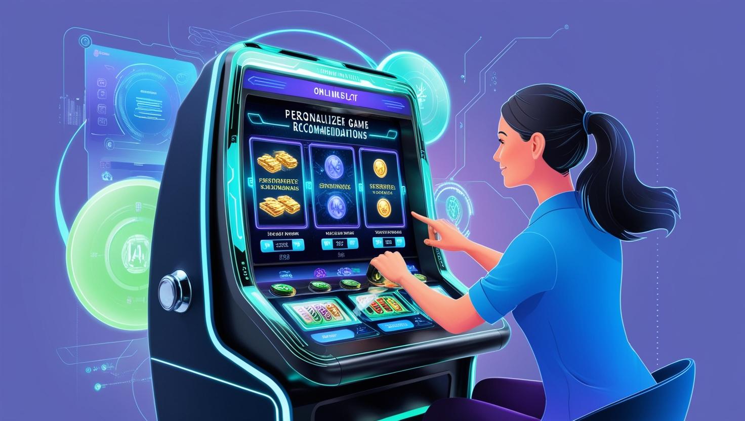 Slot Online + AI = Kombinasi Hebat? Ini Cara Sistem Rekomendasi Bekerja!