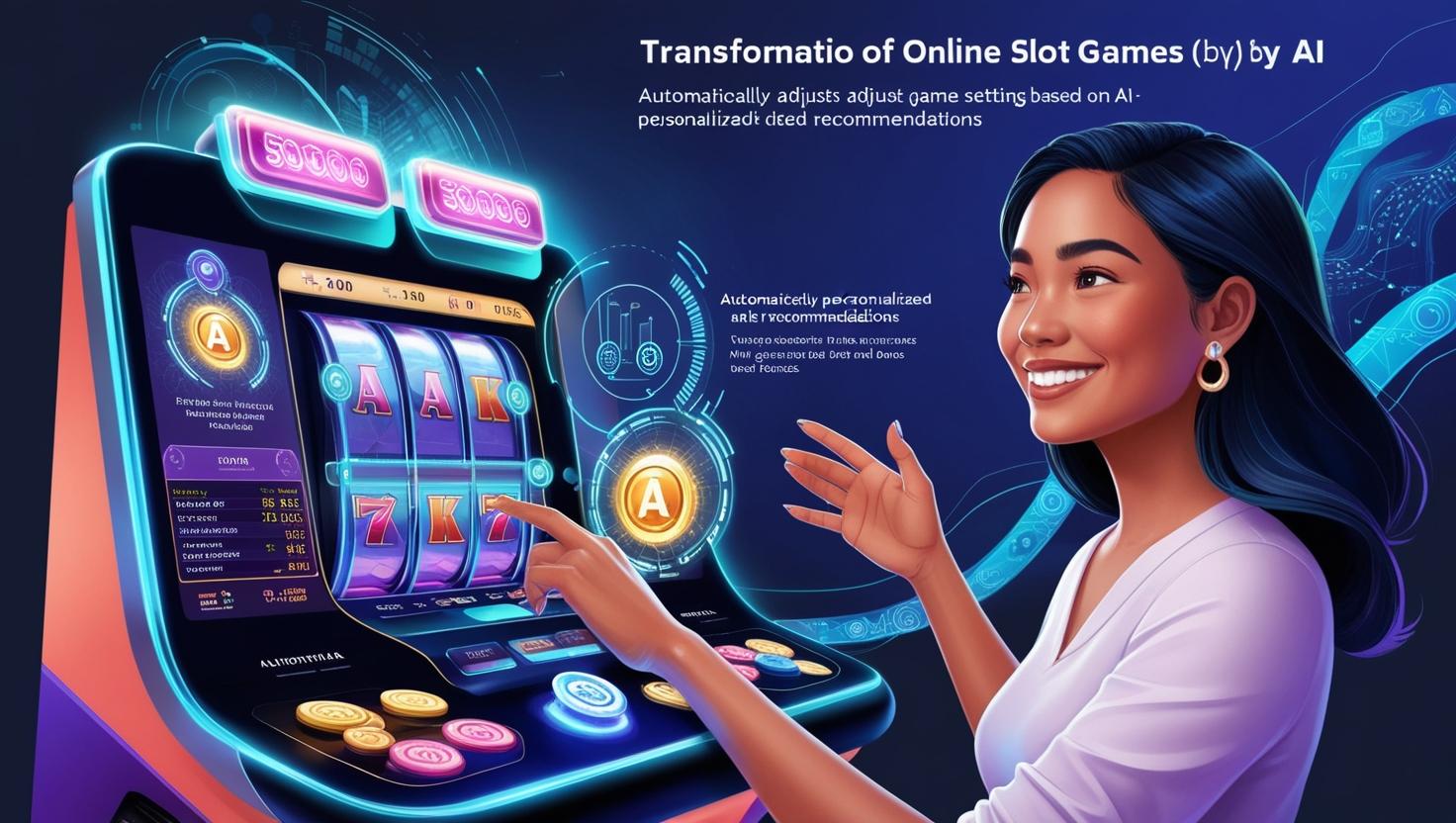 AI dalam Dunia Slot: Rekomendasi Cerdas untuk Pengalaman Bermain yang Lebih Baik