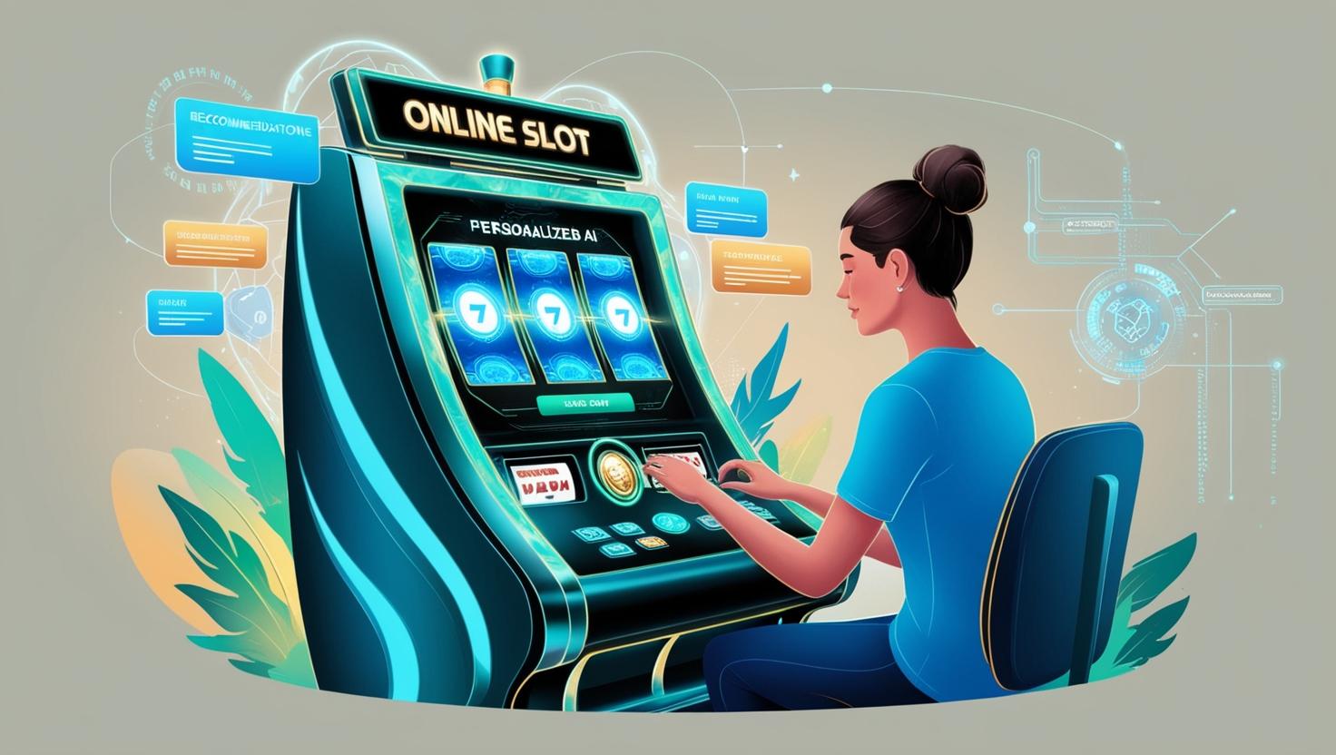 Cara Kerja Slot Berbasis AI: Rekomendasi yang Disesuaikan untuk Setiap Pemain