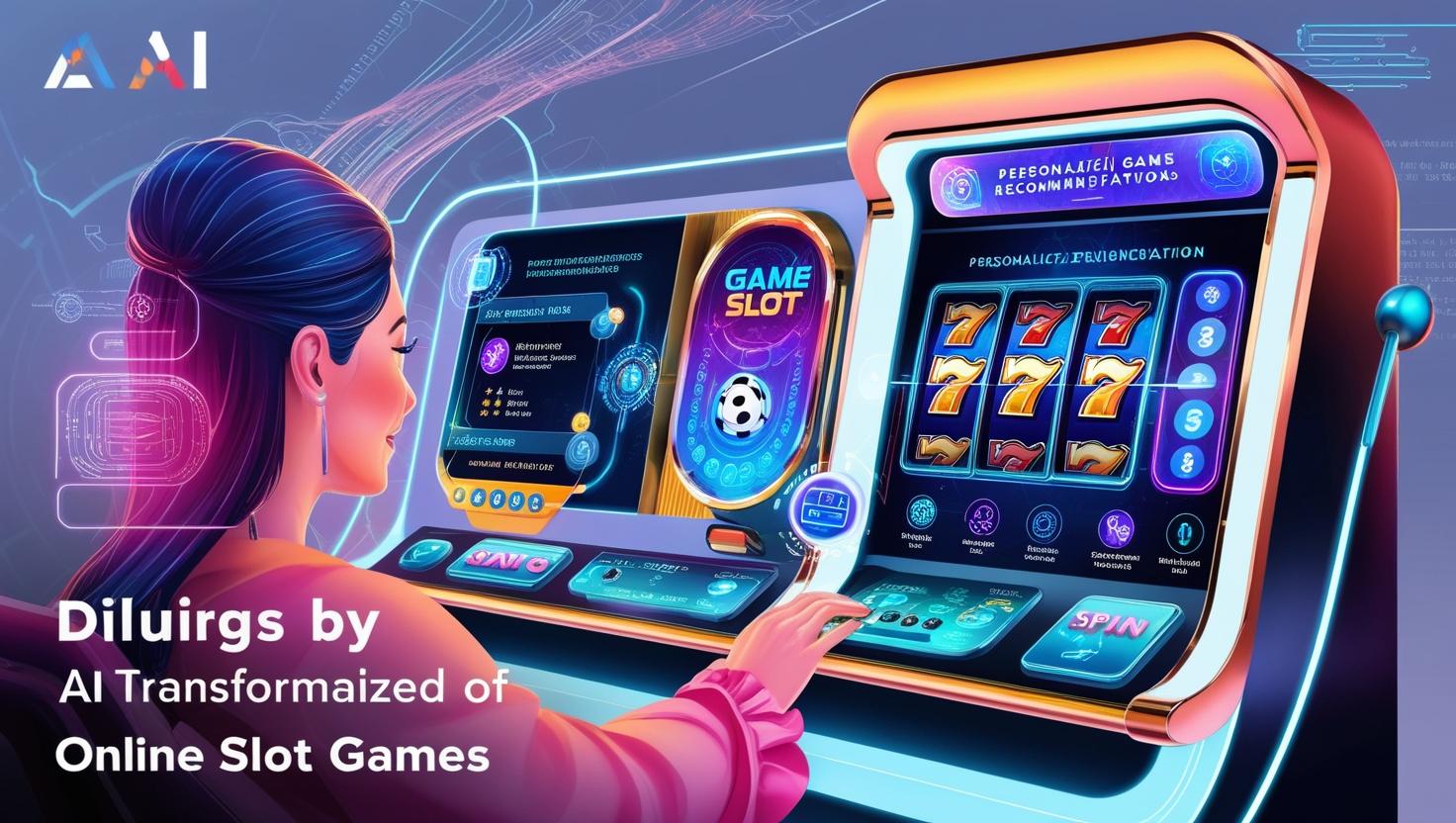 Mengenal Slot Online dengan Sistem Rekomendasi AI: Masa Depan Permainan Digital